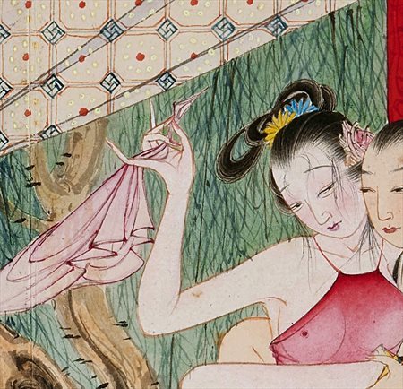 鹤山-民国时期民间艺术珍品-春宫避火图的起源和价值